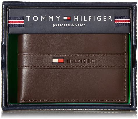 tommy hilfiger premium wallets men